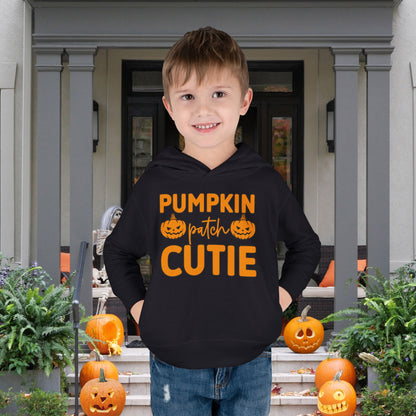 Pumpkin Patch Cutie Toddler Hoodie