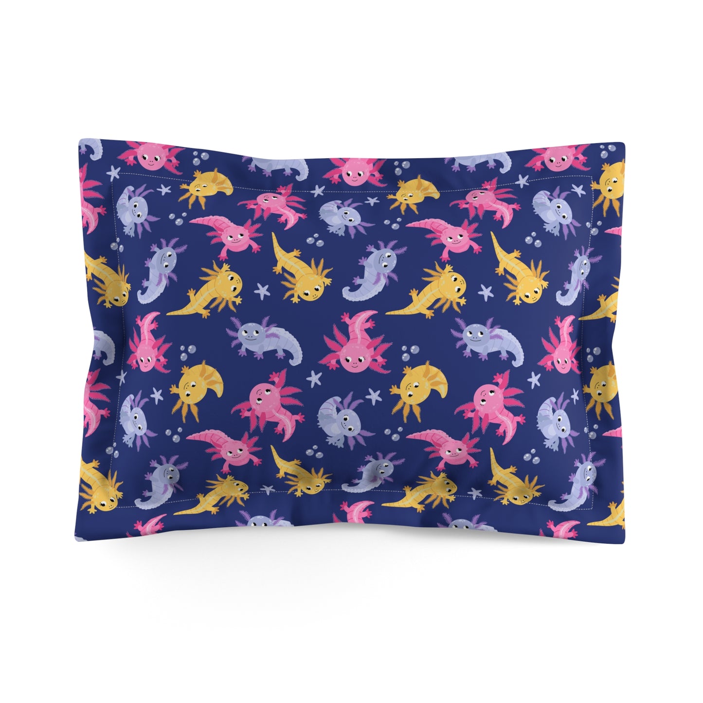 Axolotl Lagoon Duvet Bedding Set