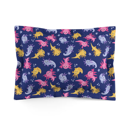Axolotl Lagoon Duvet Bedding Set