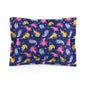 Axolotl Lagoon Microfiber Pillow Sham