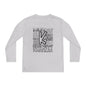Kwanzaa Wordcloud Youth Long Sleeve Tee