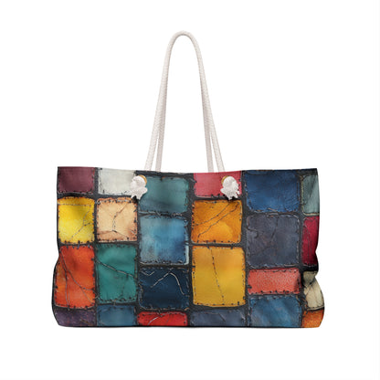 Patch Pop Weekender Bag
