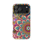 Colorful Mandala MagSafe® Compatible Tough Case for iPhone