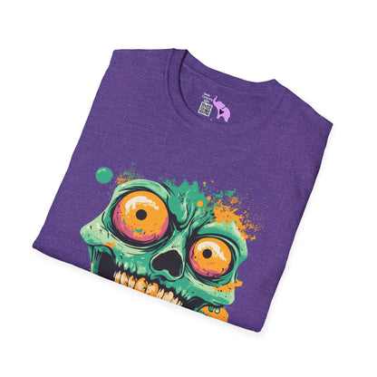 Creepy Ghoul Adult T-shirt