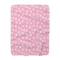 Pretty Petals & Dots Fleece Blanket