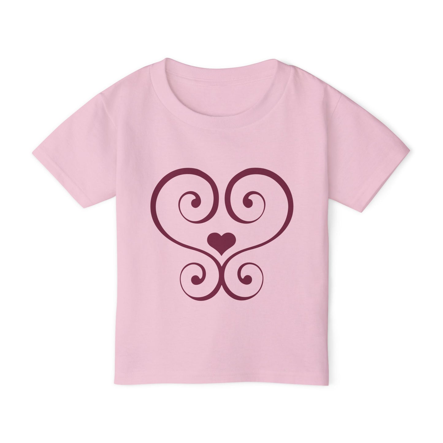 Heart 8 Heavy Cotton™ Toddler T-shirt