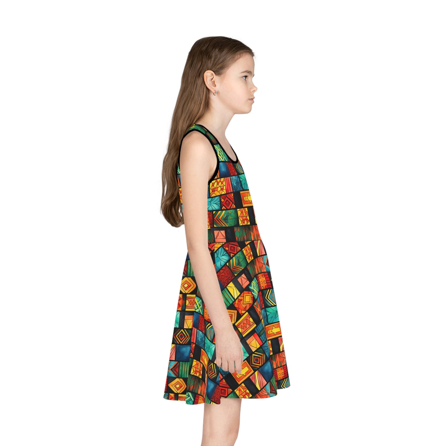 Imani Flow Girls' Sleeveless Sundress