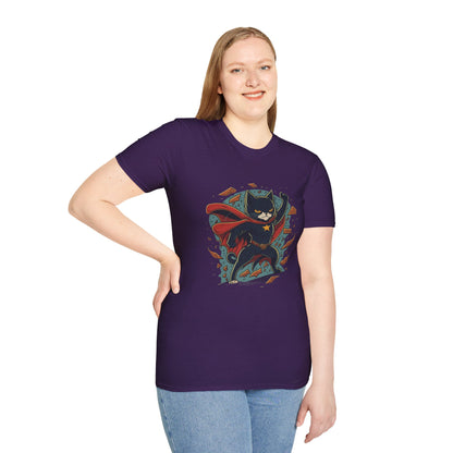 Superhero Cat T-shirt