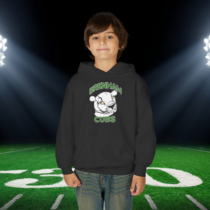 Brenham Cubs w/Mascot Youth Heavy Blend Hoodie