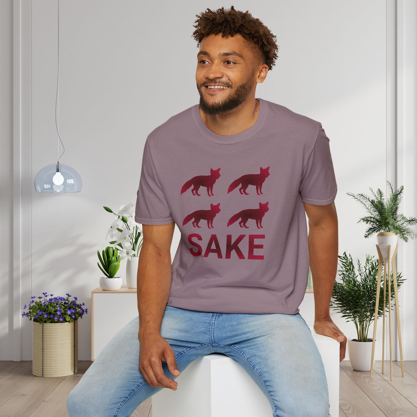 Four Fox Sake Adult T-shirt