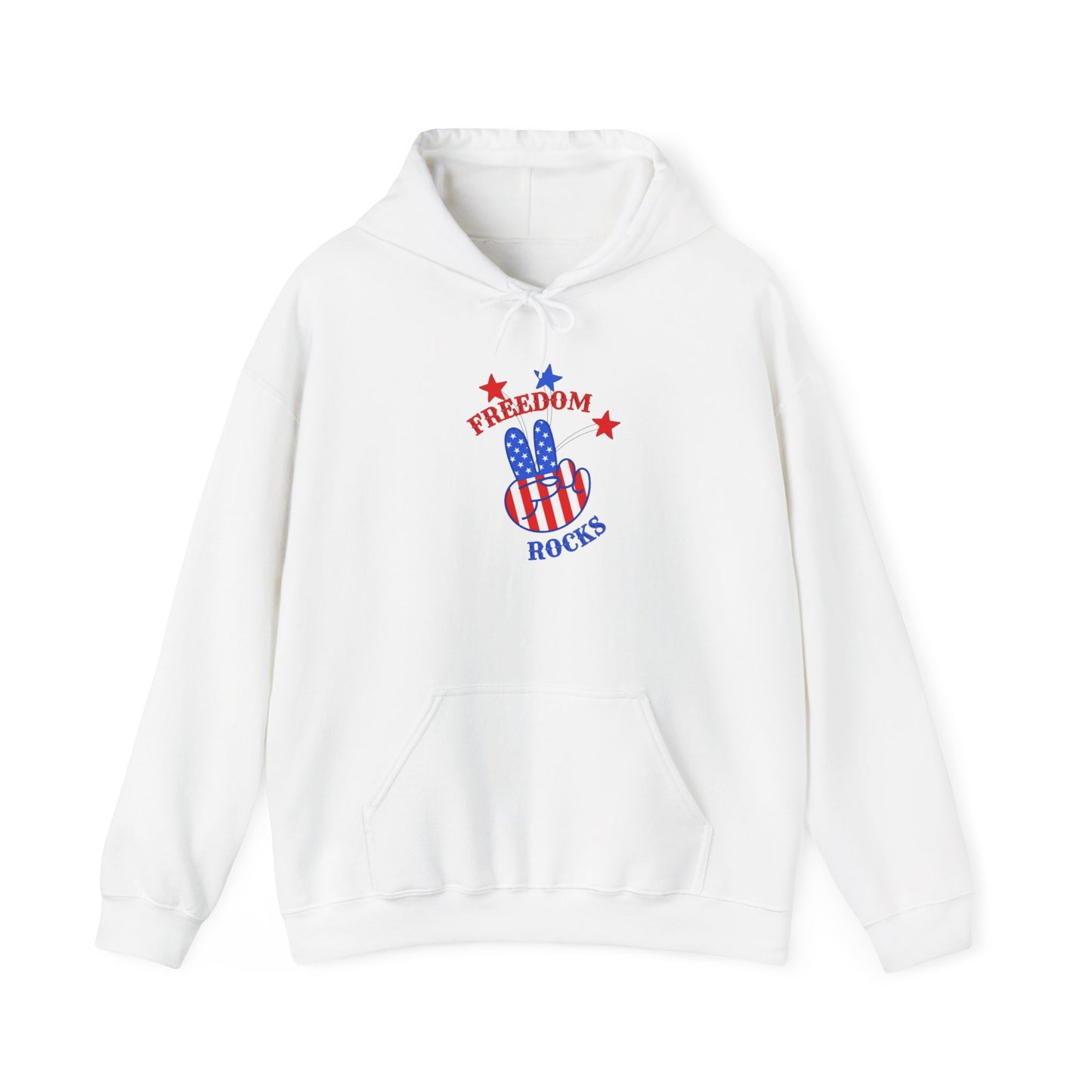 Freedom Rocks Heavy Blend™ Hooded Sweatshirt