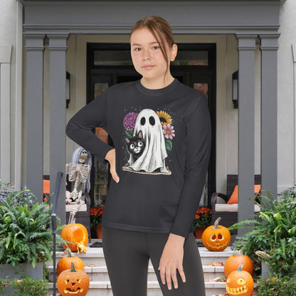 Boo & Purr Youth Long Sleeve Tee