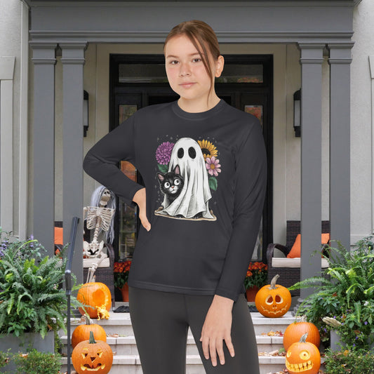 Boo & Purr Youth Long Sleeve Tee