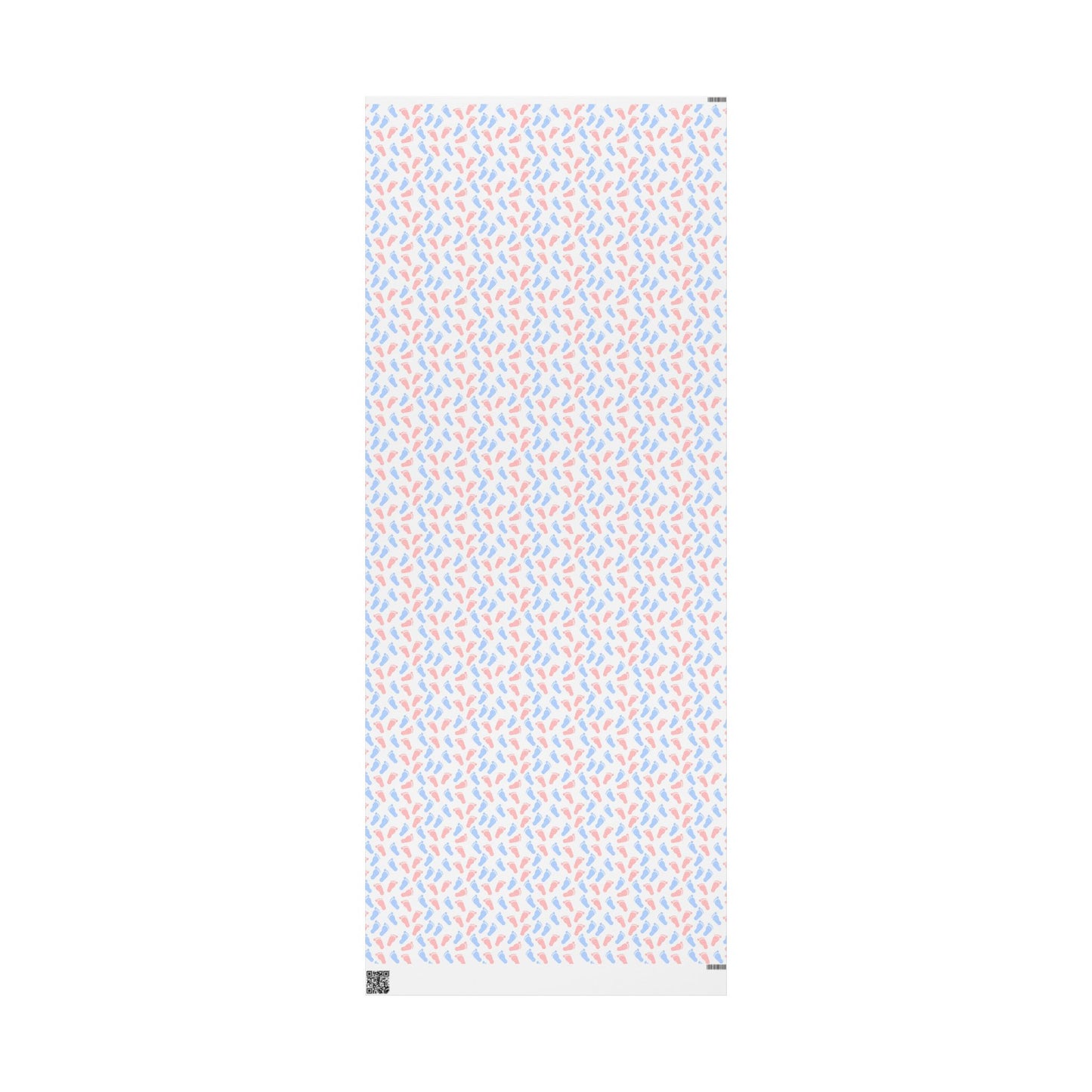 Tiny Steps of Love Wrapping Paper