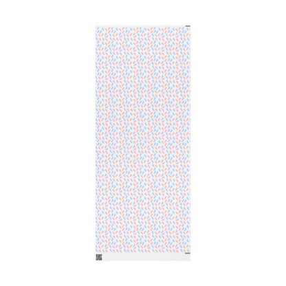 Tiny Steps of Love Wrapping Paper