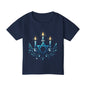 Star & Flame Hanukkah Heavy Cotton™ Toddler T-shirt