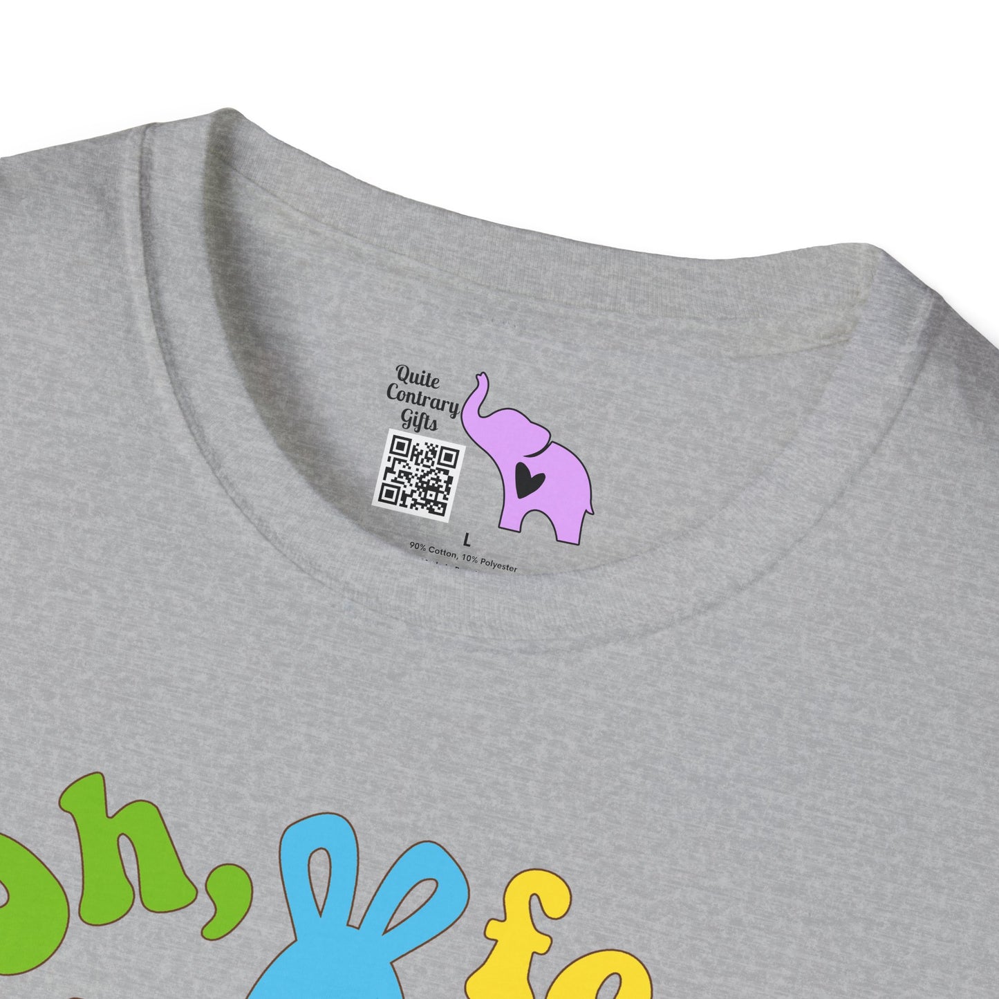 Oh For Peeps Sake (Easter) Adult T-shirt