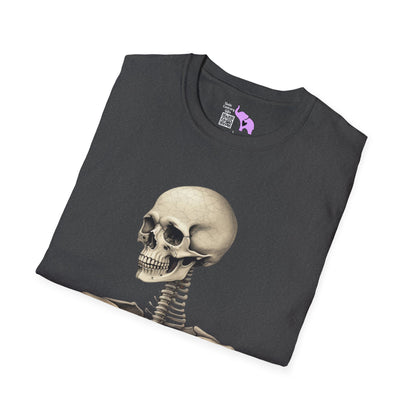 Skeleton Person Adult T-shirt