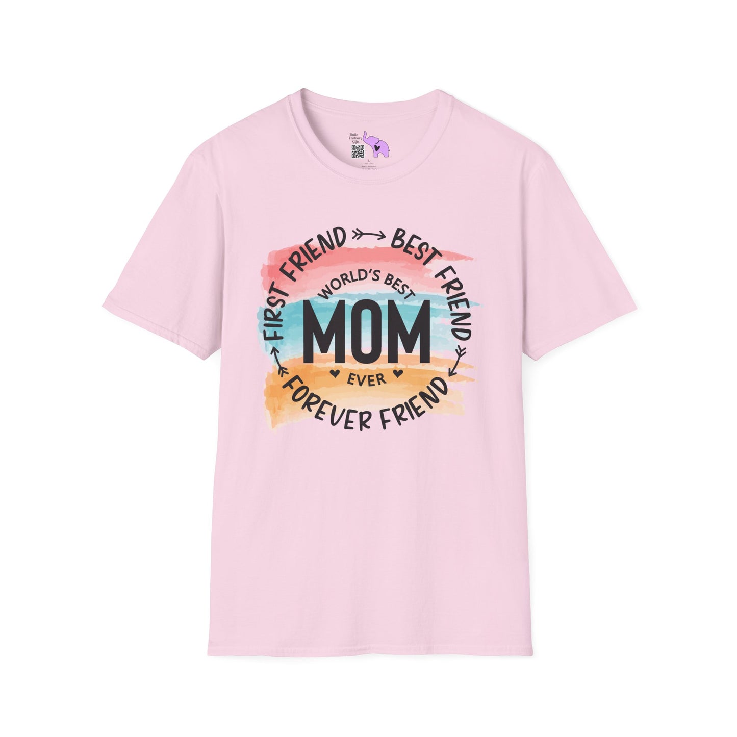 World's Greatest Mom Ever Adult Unisex Tshirt