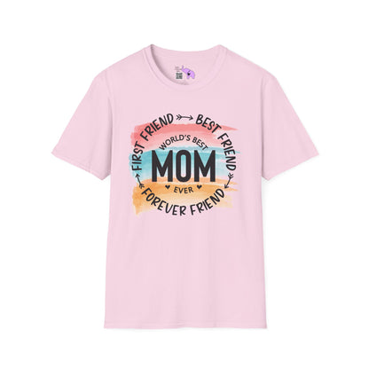 World's Greatest Mom Ever Adult Unisex Tshirt