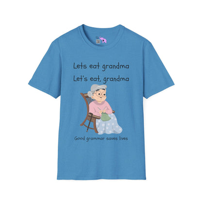 Lets Eat Grandma Good Grammar Saves Lives T-shirt