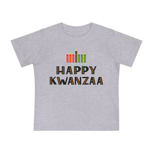 Happy Kwanzaa (Kinara) Infant T-Shirt