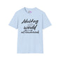 Adulting: Would Not Recommend Adult T-shirt