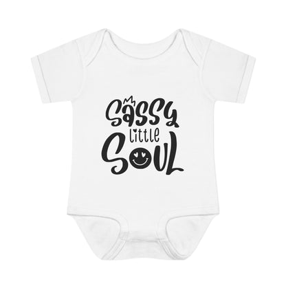 Sassy Little Soul Infant Baby Rib Bodysuit