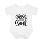 Sassy Little Soul Infant Baby Rib Bodysuit