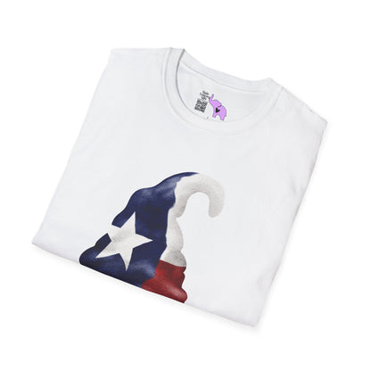 Texas Gnome Adult T-shirt