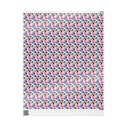 Watercolor Daisy Dream Wrapping Paper
