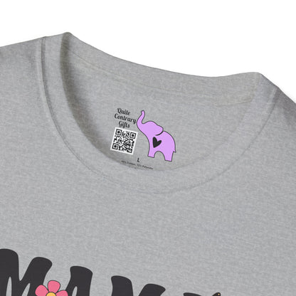 Mama Mommy Mom Bruh Adult T-shirt