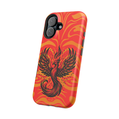 Phoenix Rising MagSafe® Compatible Tough Case for iPhone