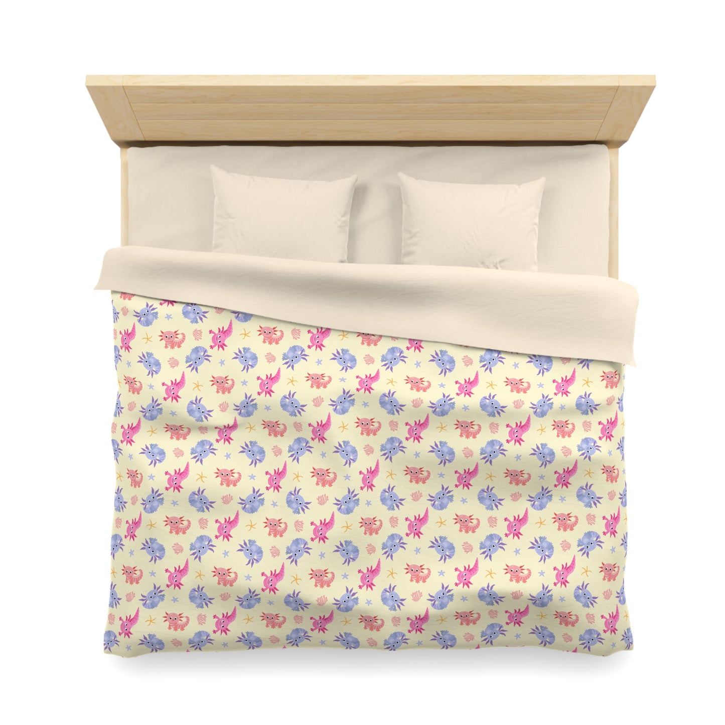 Happy Axos Microfiber Duvet Cover