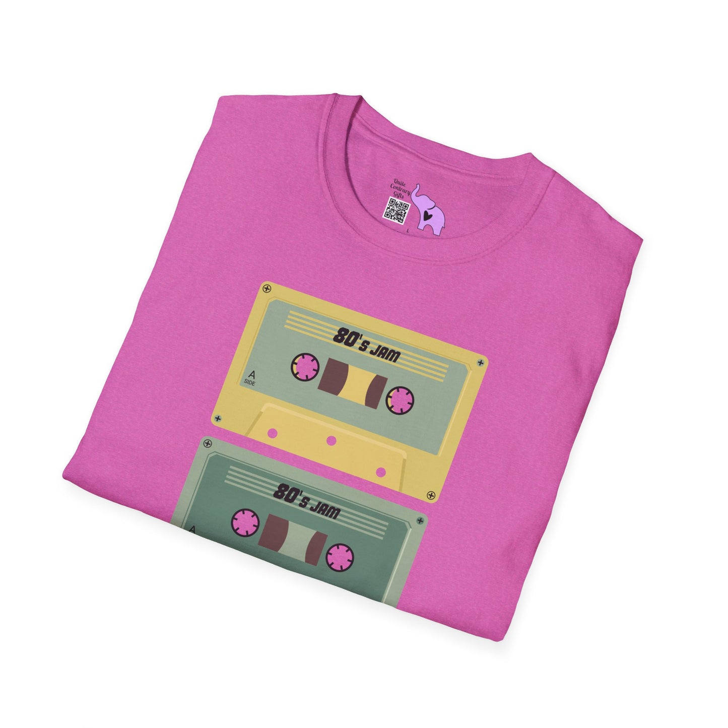 Retro 80s Cassette Tapes T-shirt