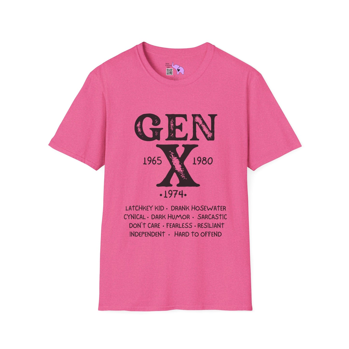 GenX 1974 Adult T-shirt
