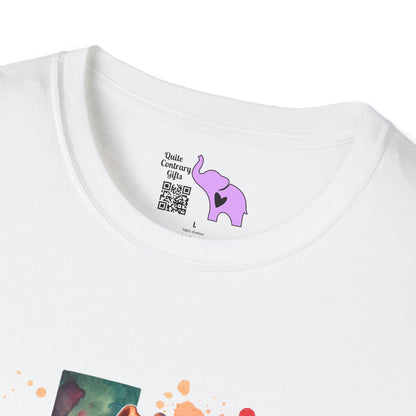 Texas Collage Adult T-shirt