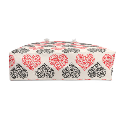 Rustic Hearts Weekender Bag