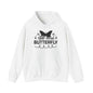 AntiSocial Butterfly Heavy Blend™ Hooded Sweatshirt