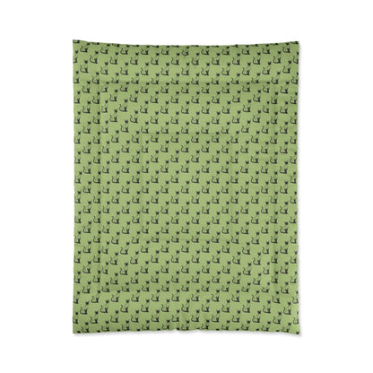 Siamese Charm – Sage Garden Comforter