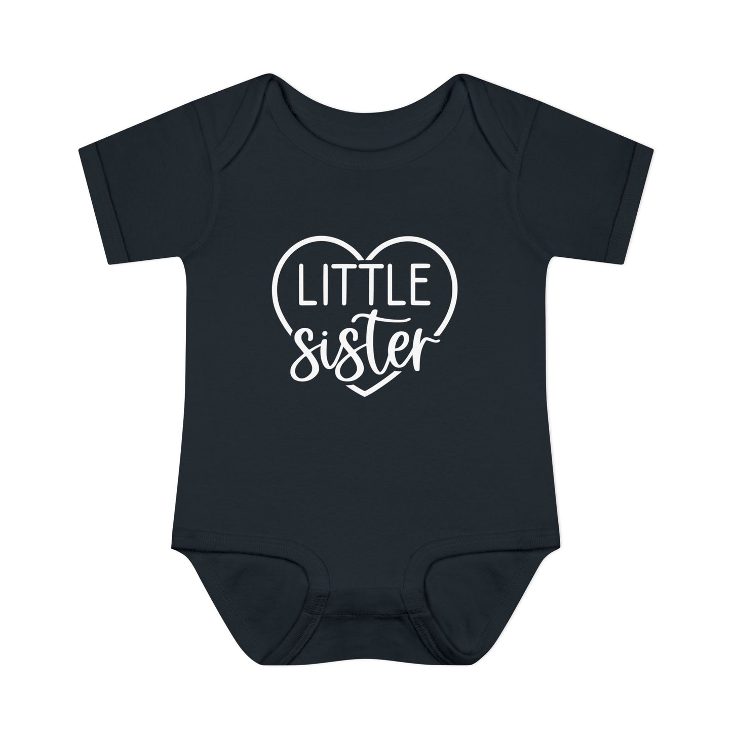 Little Sister Baby Bodysuit