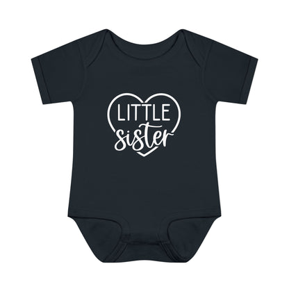 Little Sister Baby Bodysuit