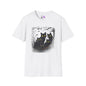 Black Cats Adult T-shirt