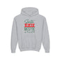 Santa Is My Bestie Youth Hoodie