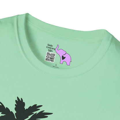 Find Me Under The Palms Adult T-shirt