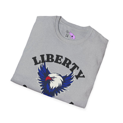 Liberty for 250 Years (Eagle) Adult T-shirt