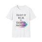 Keep It Real or Keep It Moving Adult T-shirt