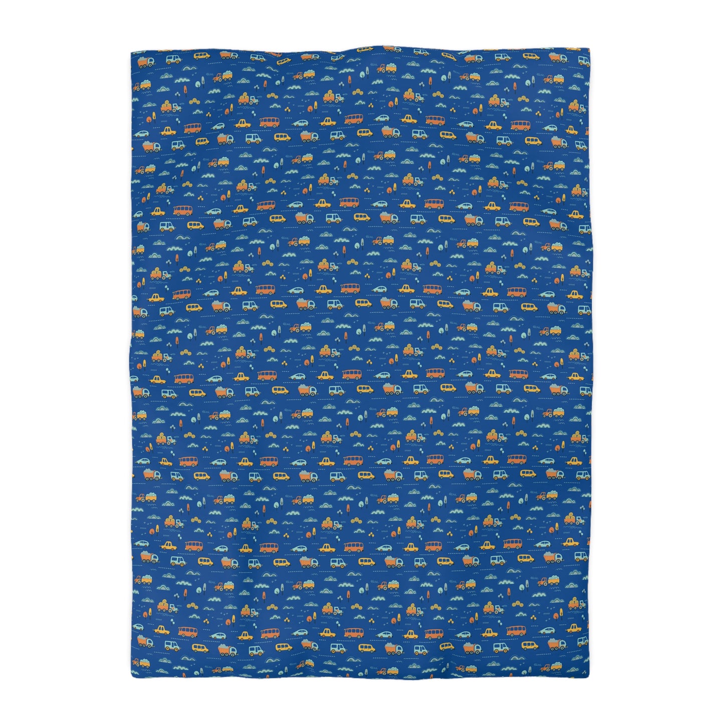 Back & Forth Boulevard Microfiber Duvet Cover