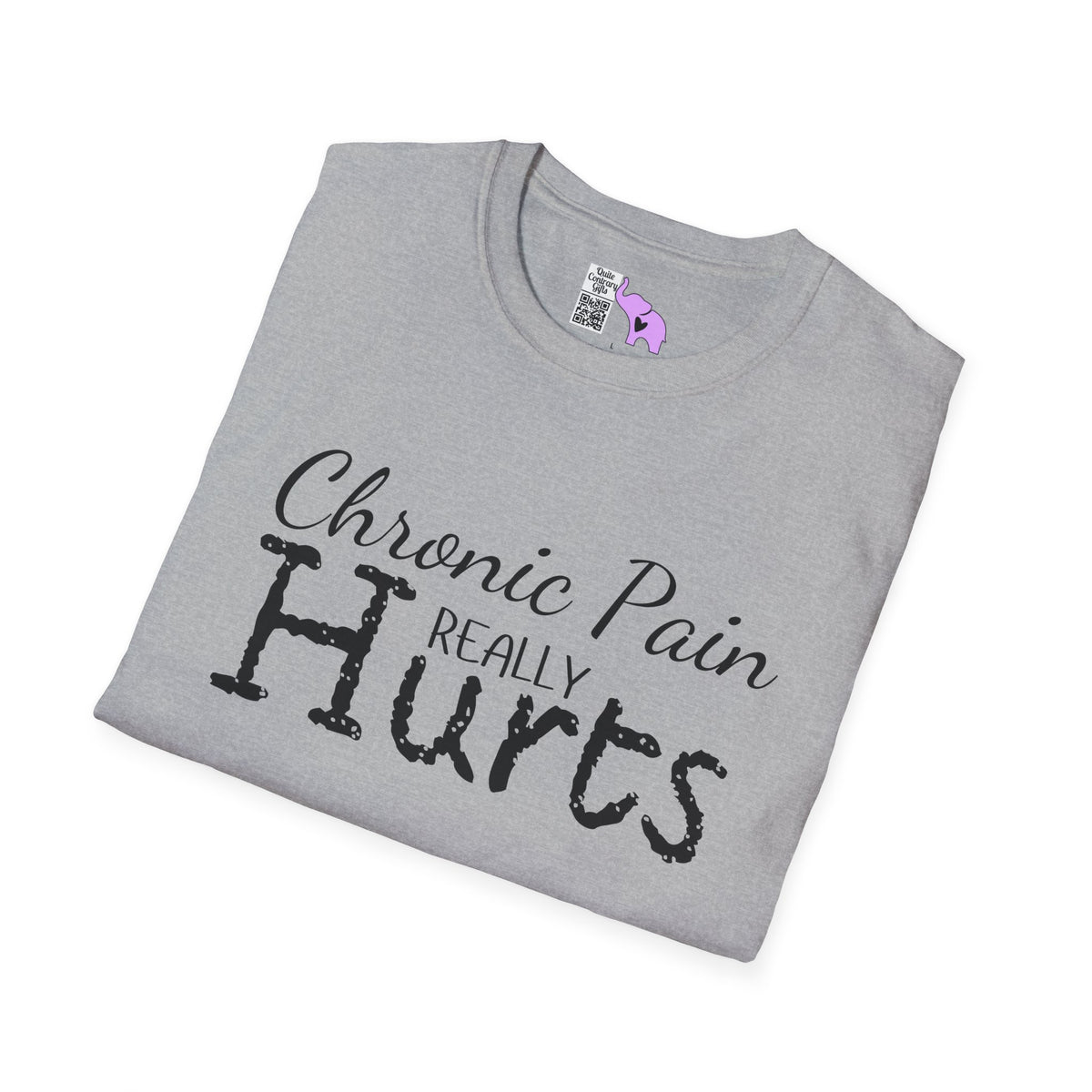 Chronic Pain Really Hurts Adult T-shirt