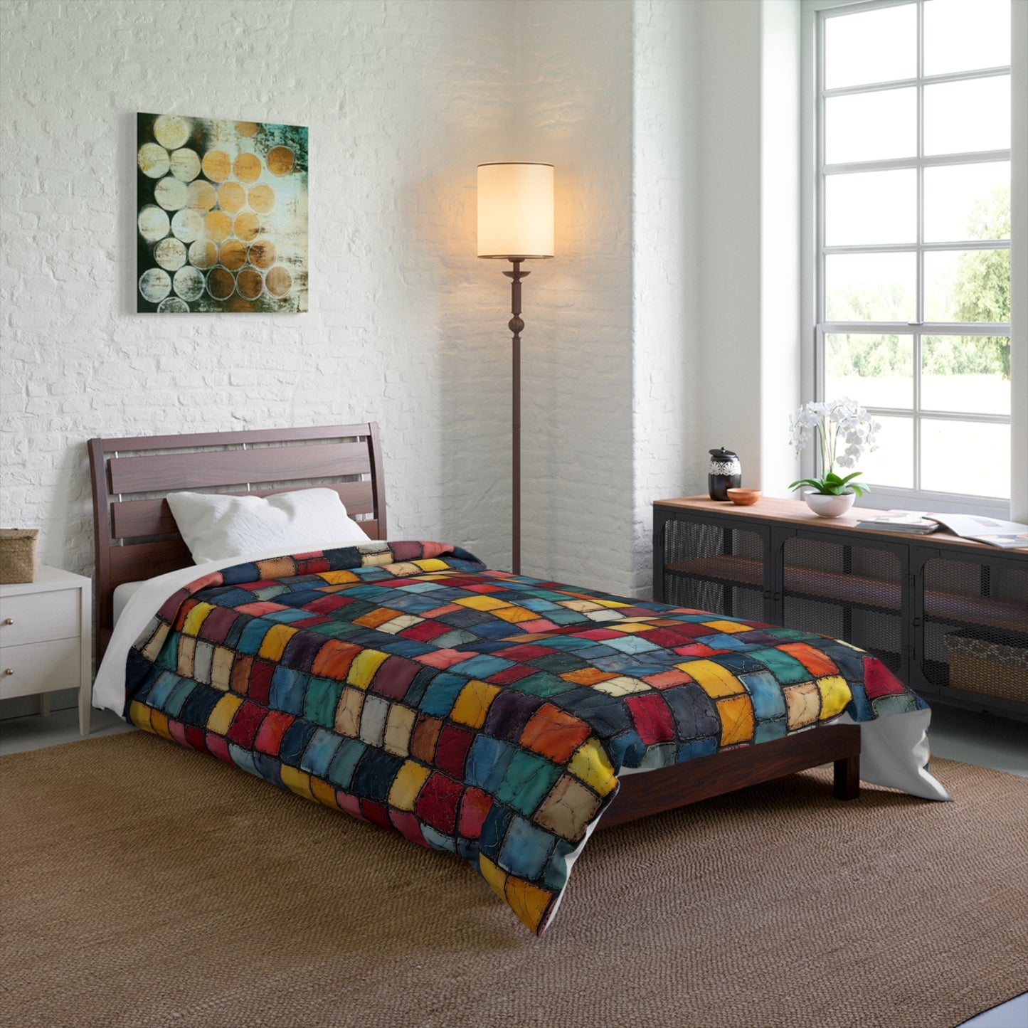 Patch Pop Comforter
